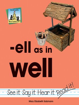 cover image of Ell As In Well